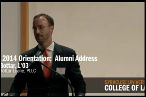 Michael A. Bottar at Syracuse University